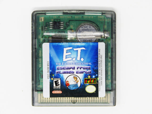 ET the Extra Terrestrial: Escape from Planet Earth (Game Boy Color)