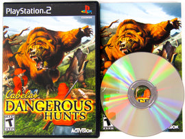 Cabela's Dangerous Hunts (PlayStation 2 / PS2)