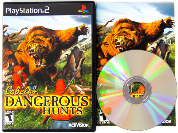 Cabela's Dangerous Hunts (Playstation 2 / PS2)