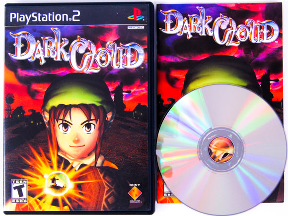 Dark Cloud (Playstation 2 / PS2)