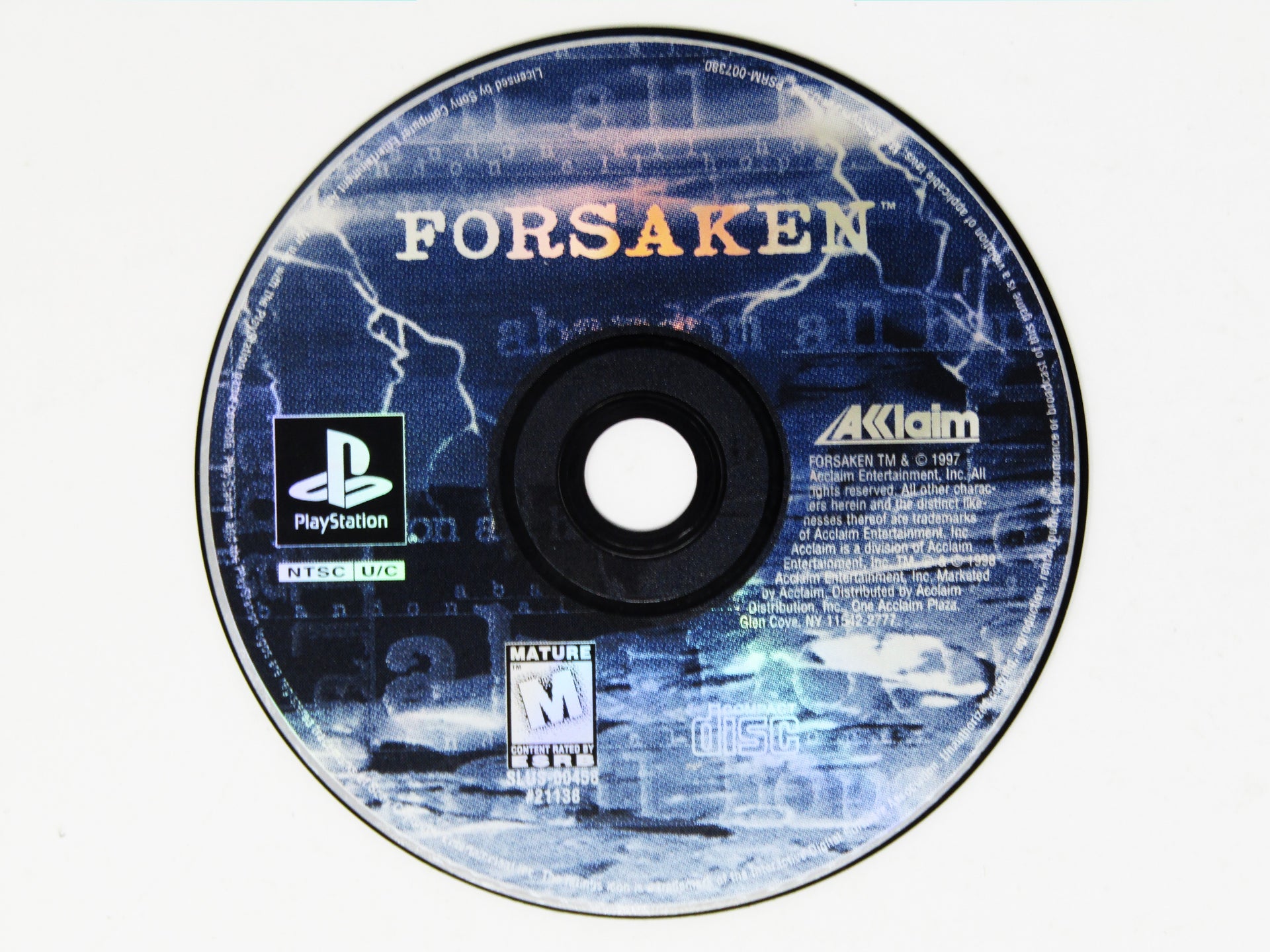 Jeu PS1 Forsaken - Avec Boîte Et Notice - État Correct - PlayStation 1
