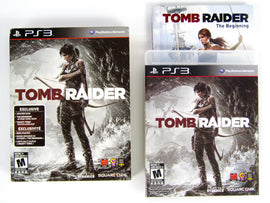 Tomb Raider [Launch Edition] (PlayStation 3 / PS3)