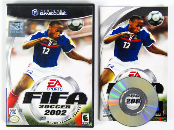 FIFA 2002 (Nintendo Gamecube)