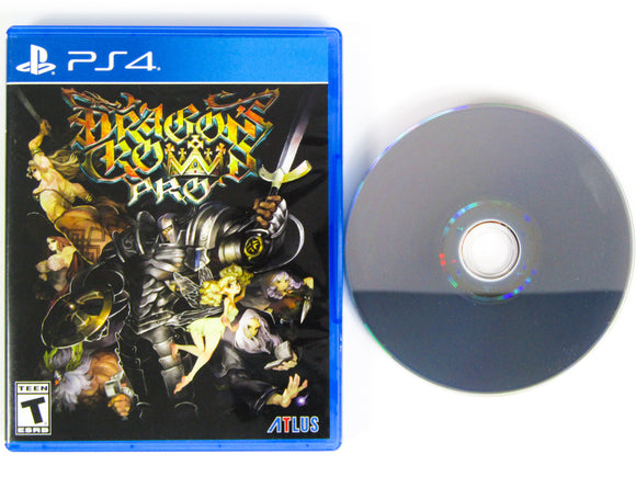 Dragon's Crown Pro (Playstation 4 / PS4)