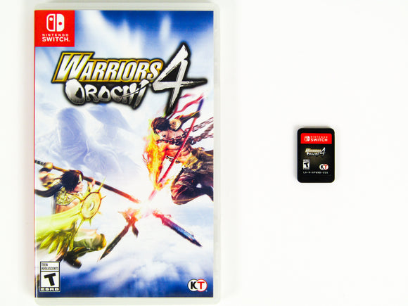 Warriors Orochi 4 (Nintendo Switch)