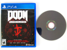 Doom Slayers Collection (PlayStation 4 / PS4)