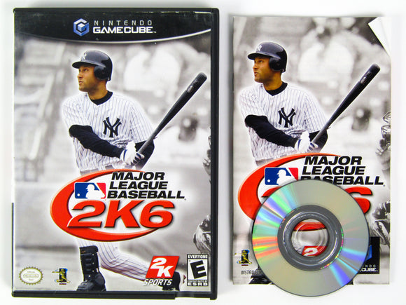 Major League Baseball 2K6 (Nintendo Gamecube)