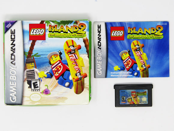LEGO Island 2 (Game Boy Advance / GBA)