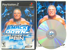 WWE Smackdown Here Comes the Pain (PlayStation 2 / PS2)