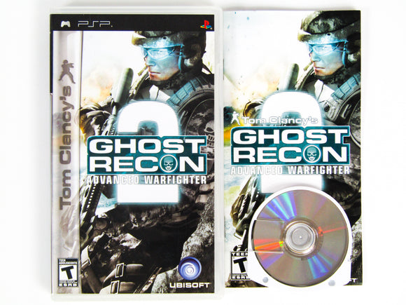 Ghost Recon Advanced Warfighter 2 (Playstation Portable / PSP)