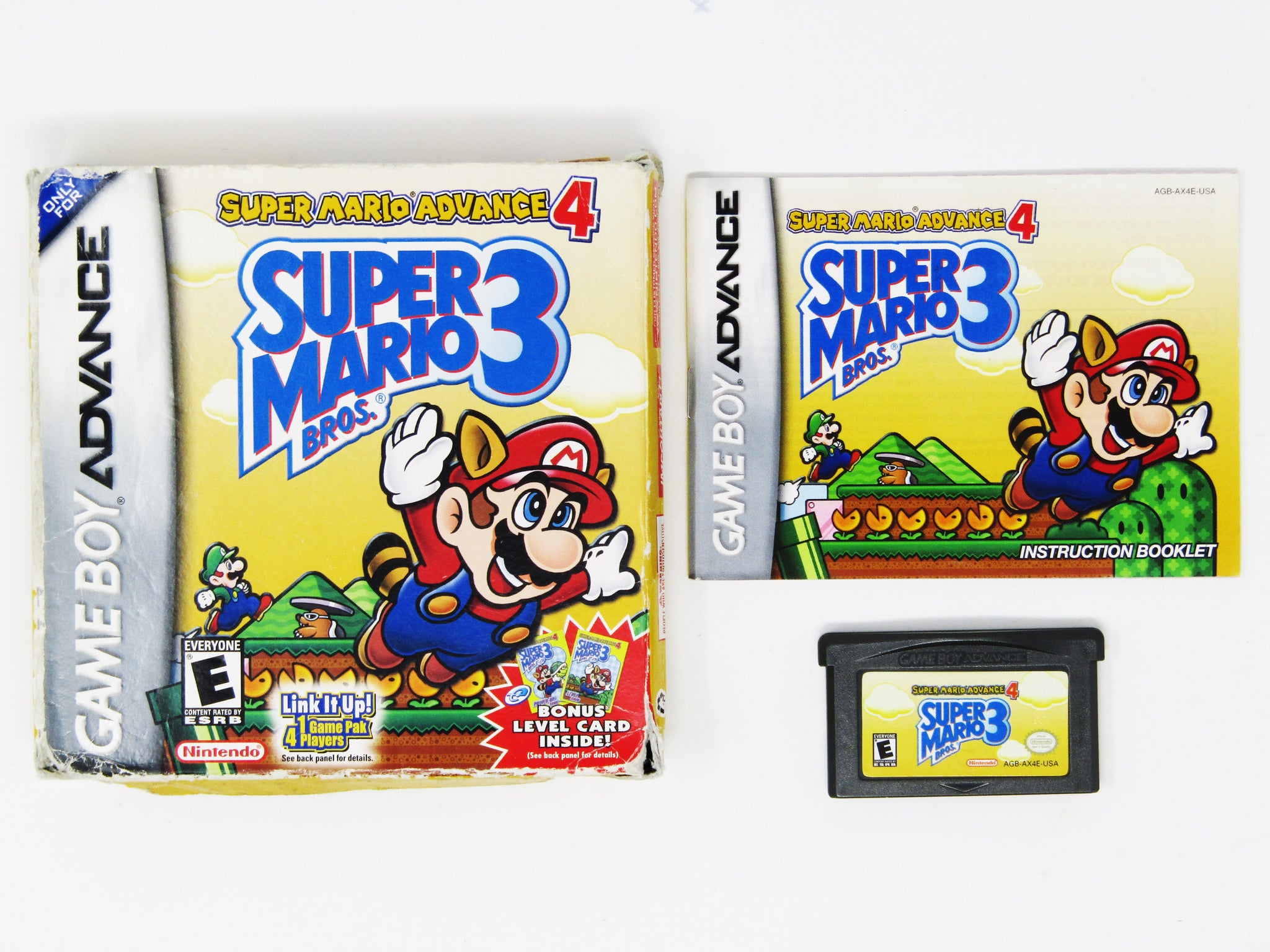Super Mario Advance 4 Super Mario Bros. 3 (Game Boy Advance / GBA