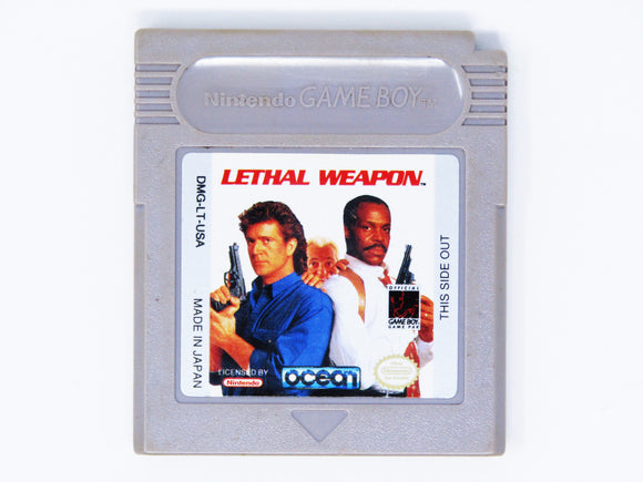 Lethal Weapon (Game Boy)