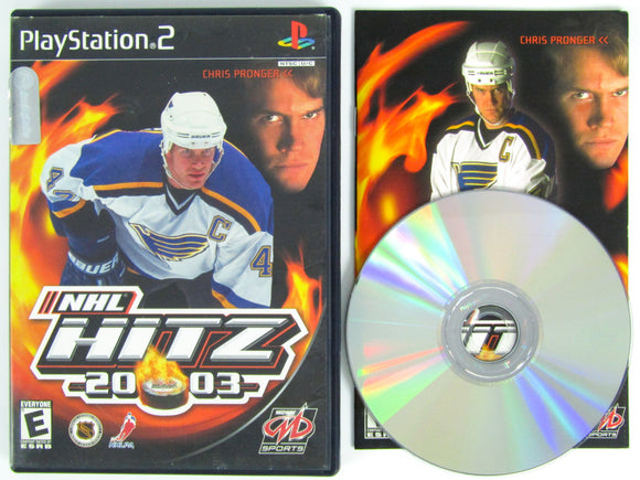 NHL Hitz 2003 (Playstation 2 / PS2)