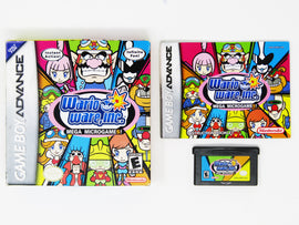 Wario Ware Mega Microgames (Nintendo Game Boy Advance / GBA)