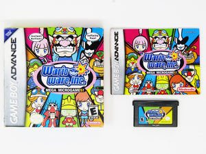 Wario Ware Mega Microgames (Game Boy Advance / GBA)