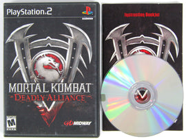 Mortal Kombat Deadly Alliance (PlayStation 2 / PS2)