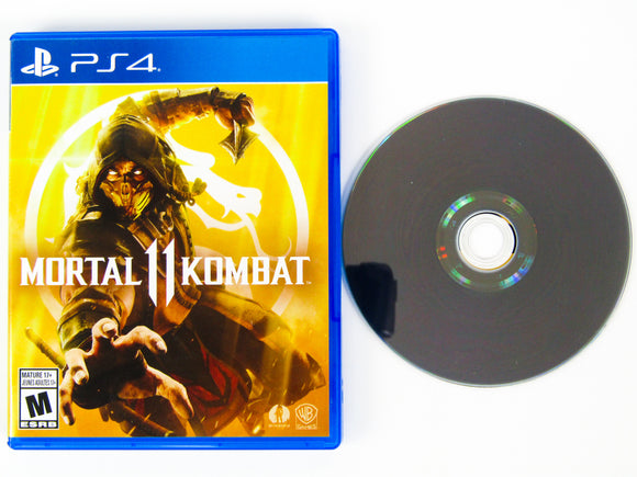 Mortal Kombat 11 (Playstation 4 / PS4)
