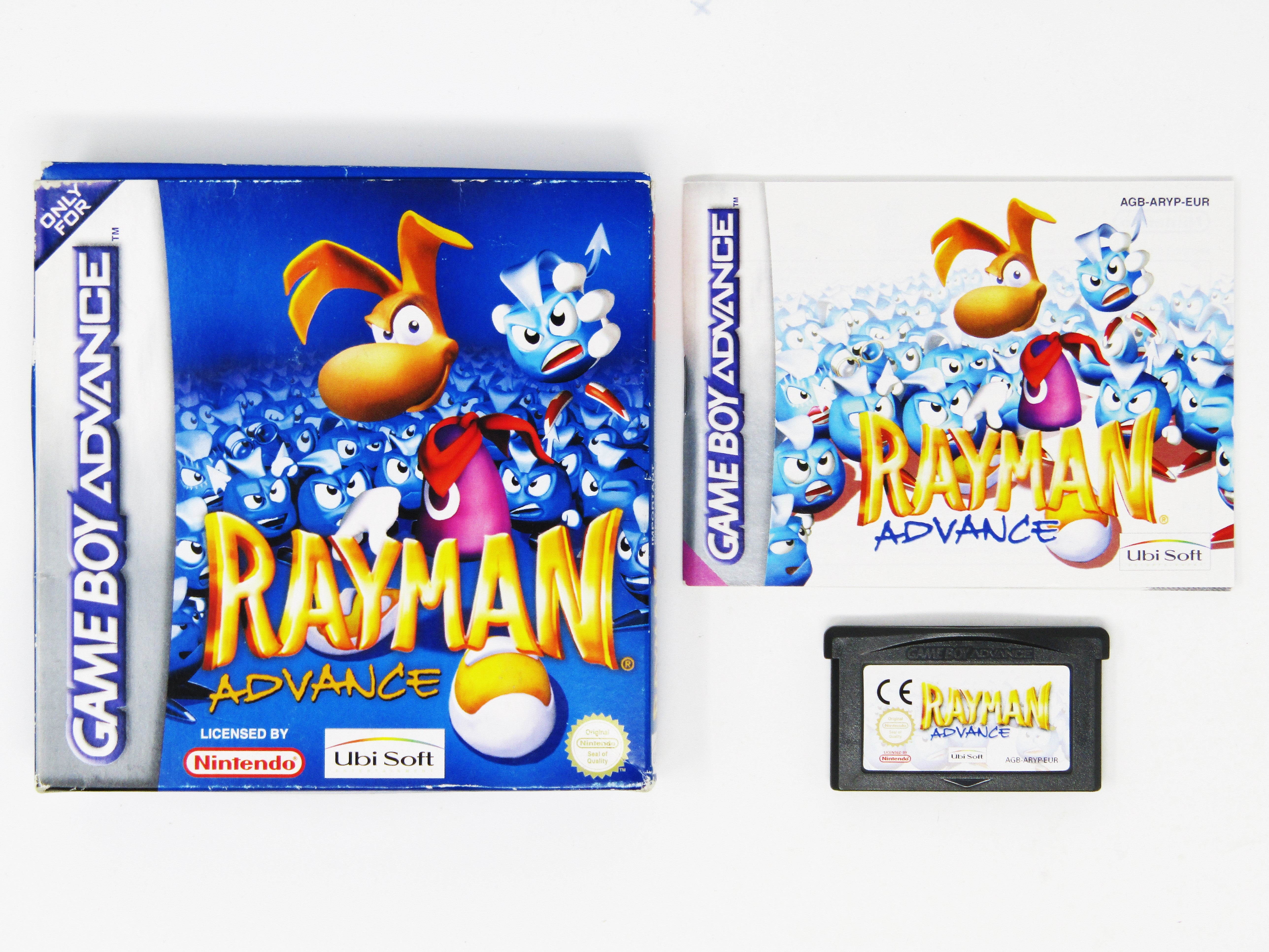 Cenapop · Rayman Advance (Game Boy Advance)