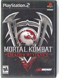 Mortal Kombat Deadly Alliance (Playstation 2 / PS2)