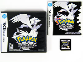 Pokemon Black (Nintendo DS)