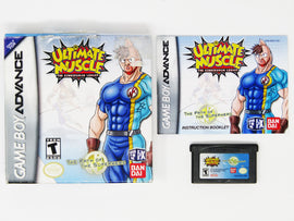Ultimate Muscles Path Of The Superhero (Nintendo Game Boy Advance / GBA)