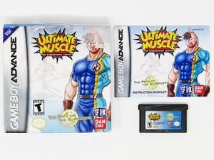 Ultimate Muscles Path Of The Superhero (Game Boy Advance / GBA)