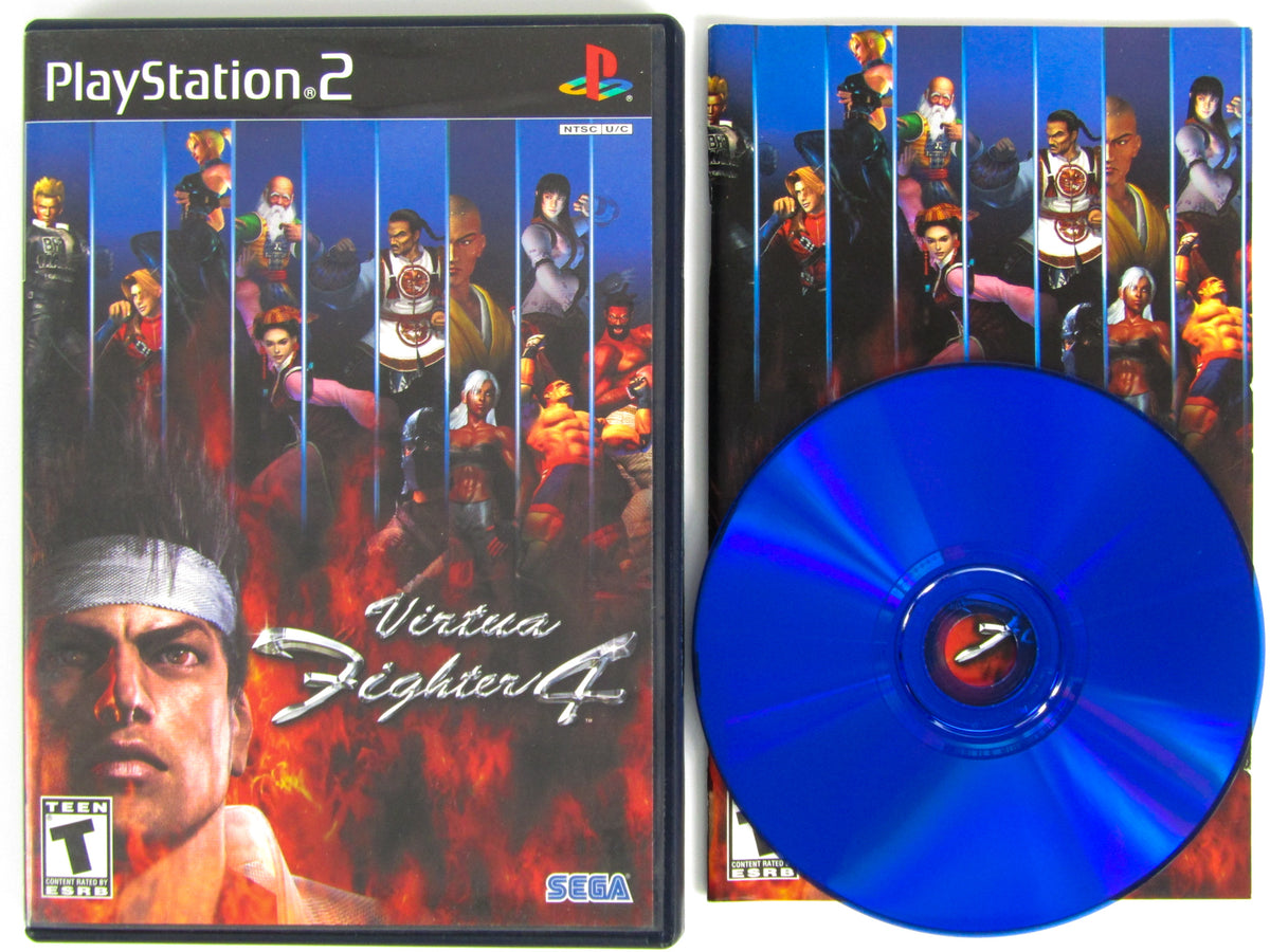 Jeu Virtua Fighter 4 - Version JAPONAISE - NEUF Sous Scellé - PlayStation 2