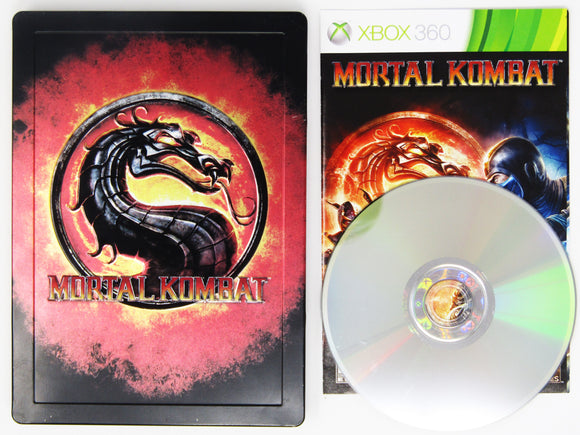 Mortal Kombat [SteelBook] (Xbox 360)