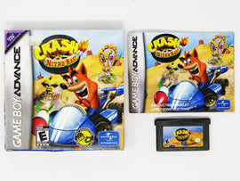 Crash Nitro Kart (Nintendo Game Boy Advance / GBA)