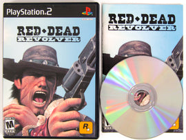 Red Dead Revolver (PlayStation 2 / PS2)