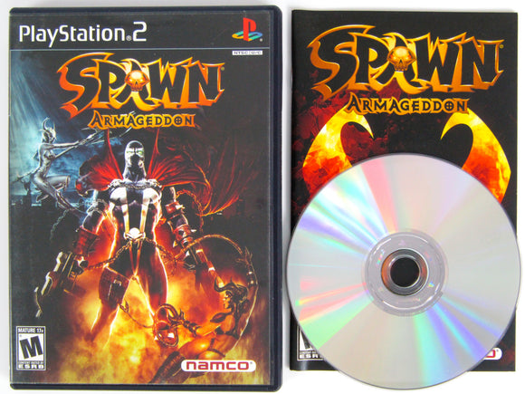 Spawn Armageddon (Playstation 2 / PS2)