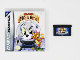 Tom and Jerry Magic Ring (Nintendo Game Boy Advance / GBA)