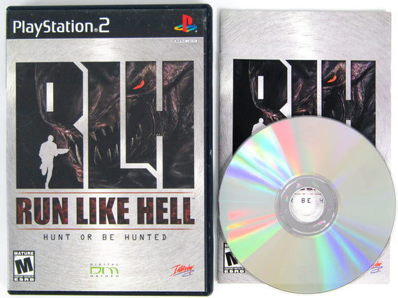 Run Like Hell (Playstation 2 / PS2)