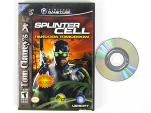 Splinter Cell Pandora Tomorrow (Nintendo Gamecube)