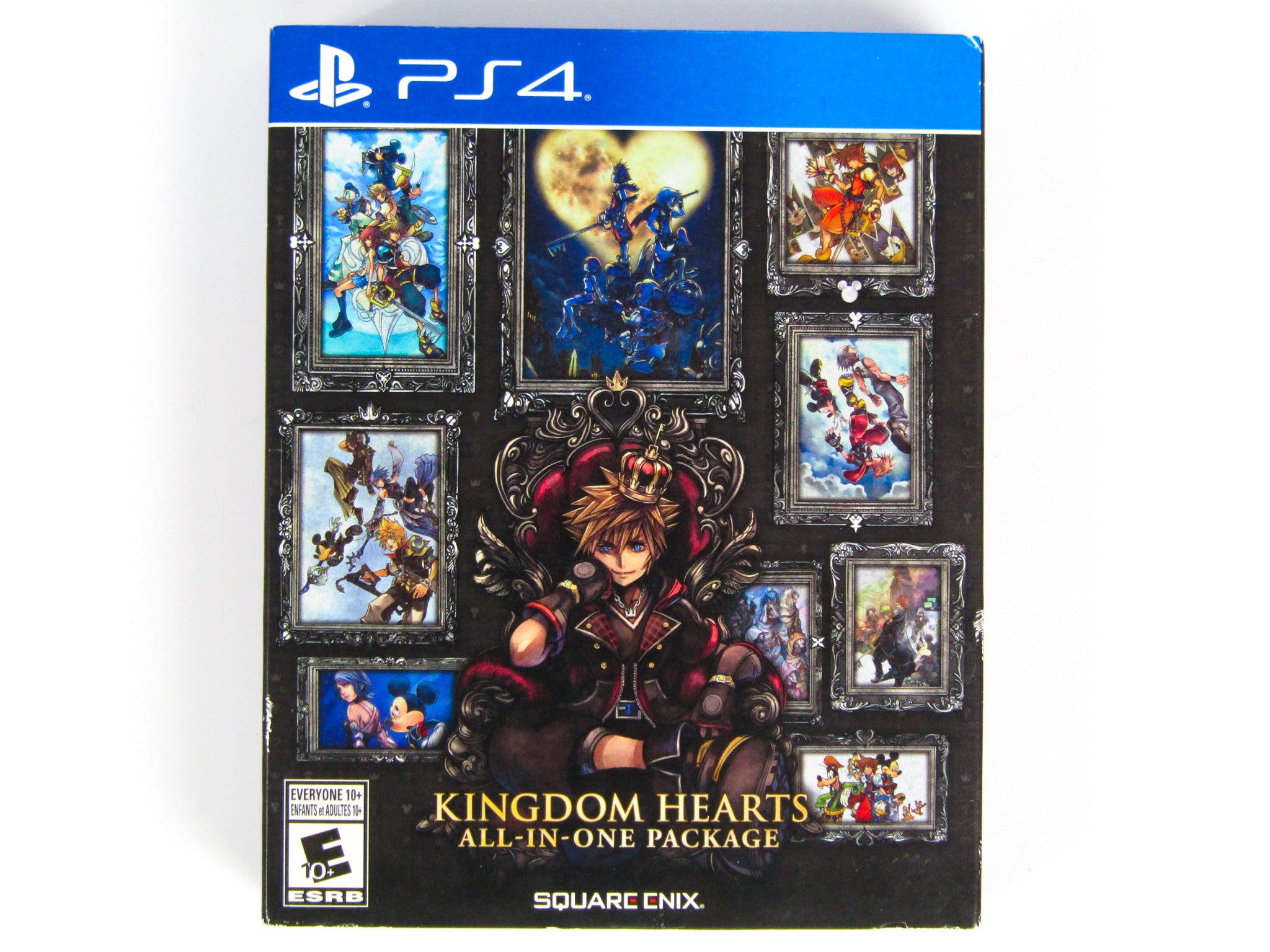 Kingdom Hearts All-In-One Package (Playstation 4 / PS4) – RetroMTL