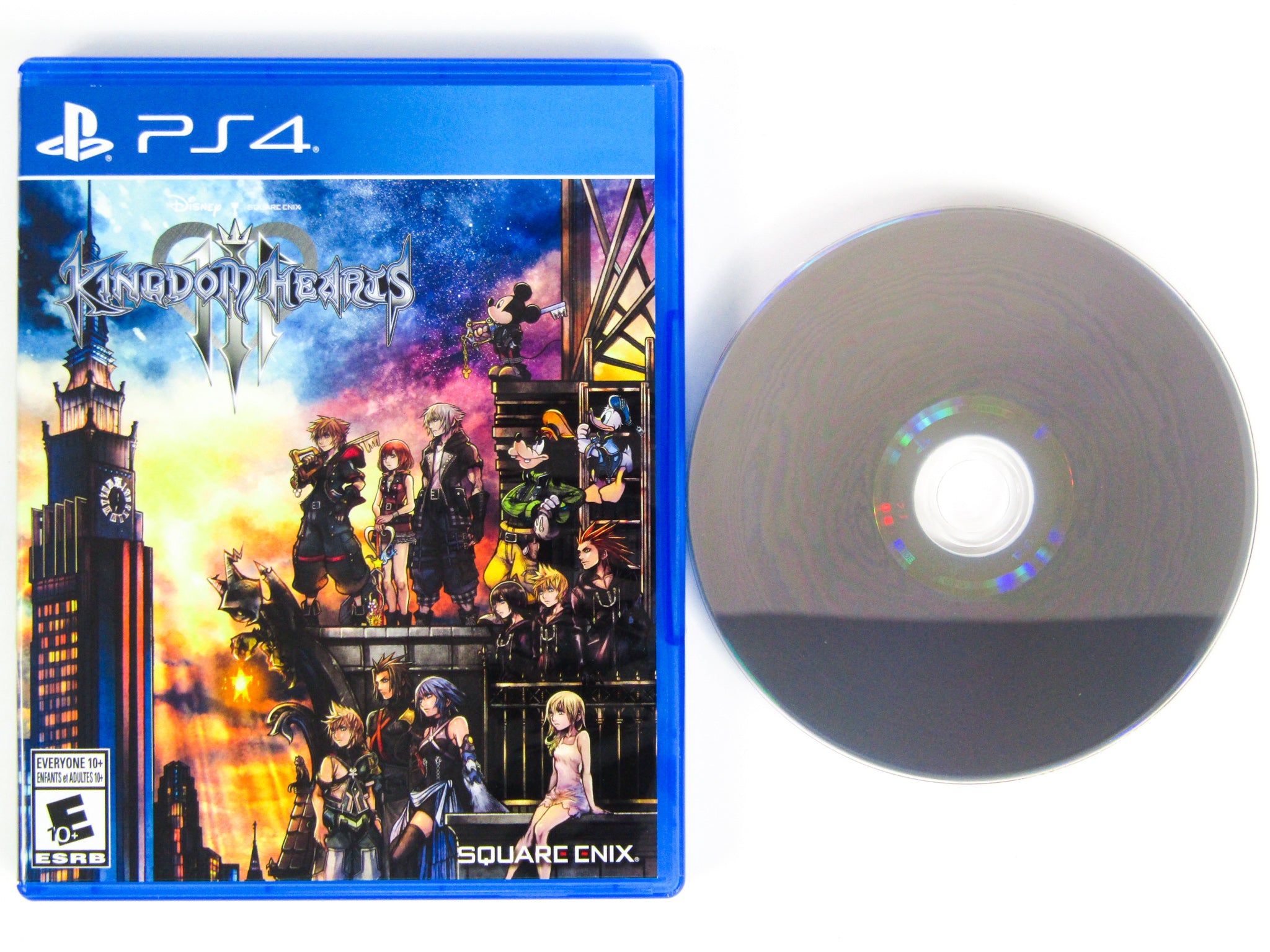 Kingdom Hearts All-In-One Package (Playstation 4 / PS4) – RetroMTL