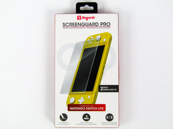 ScreenGuard Pro - Tempered Glass [1 Protector Glass] [Biogenik] (Nintendo Switch)