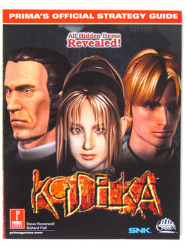 Koudelka [Prima Games] (Game Guide)