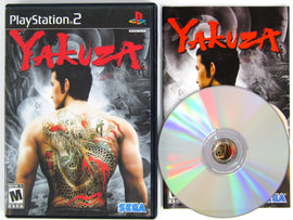Yakuza (PlayStation 2 / PS2)