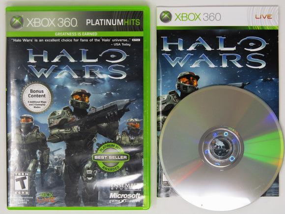 Halo Wars [Platinum Hits] (Xbox 360)