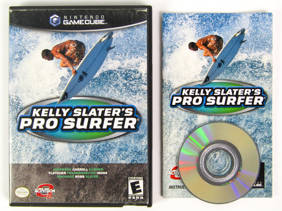 Kelly Slater's Pro Surfer (Nintendo Gamecube)