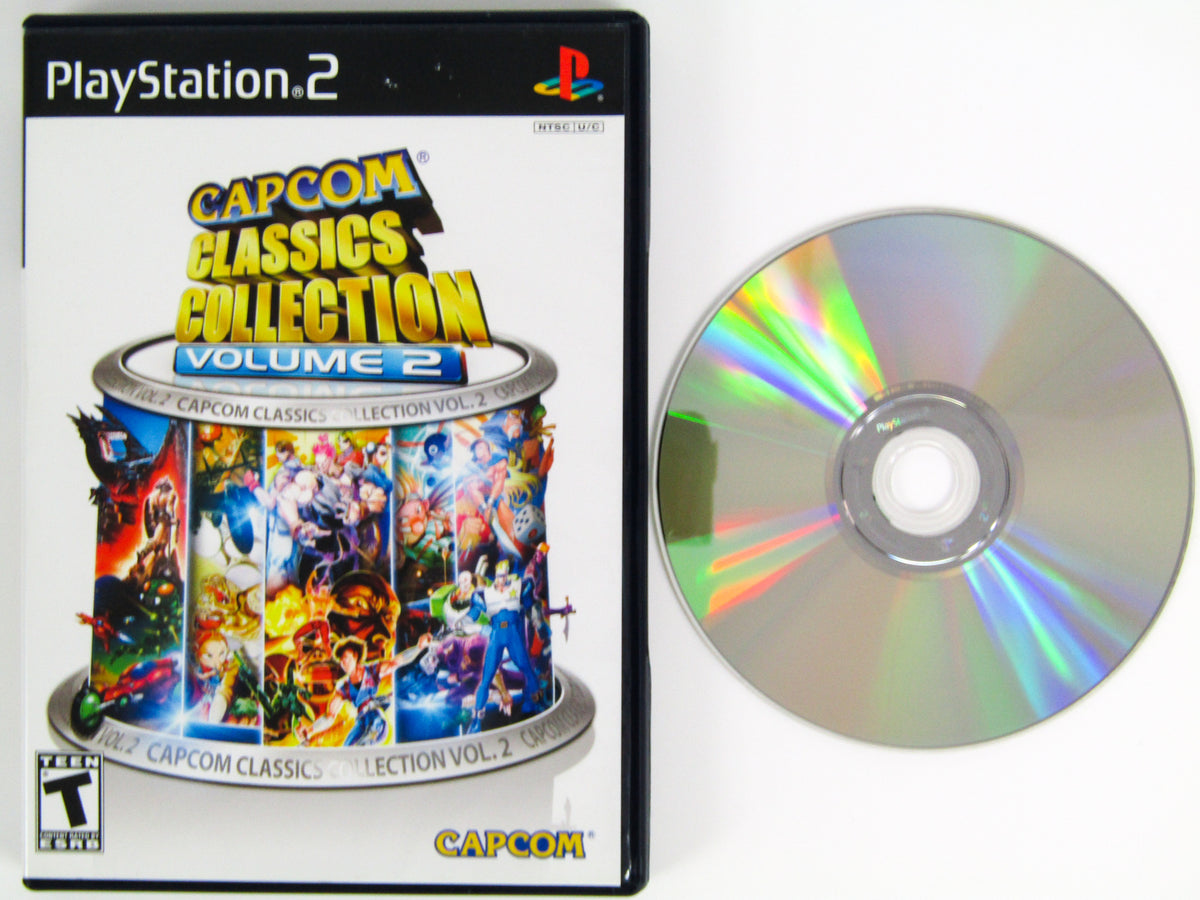 Capcom Classics Collection Vol. 2 (PlayStation 2 / PS2) – Retro MTL