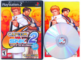 Capcom Vs SNK 2 (Playstation 2 / PS2)