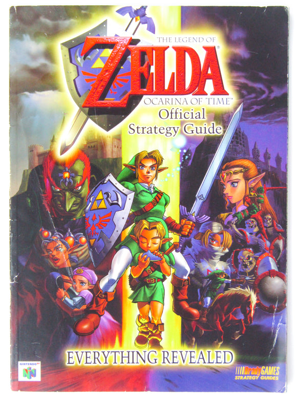 The Legend Of Zelda Ocarina Of Time [BradyGames] (Game Guide)