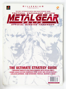 Metal Gear Solid Official Mission Handbook (Game Guide)