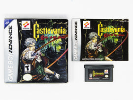 Castlevania: Circle Of The Moon (Nintendo Game Boy Advance / GBA)