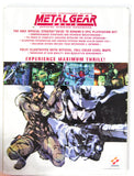 Metal Gear Solid Official Mission Handbook (Game Guide)