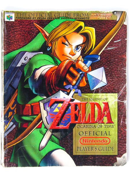 Legend of Zelda Ocarina of Time Nintendo 64 CIB – buttondelight