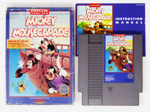 Mickey Mousecapade (Nintendo / NES)