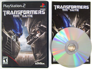 Transformers the Game (Playstation 2 / PS2)